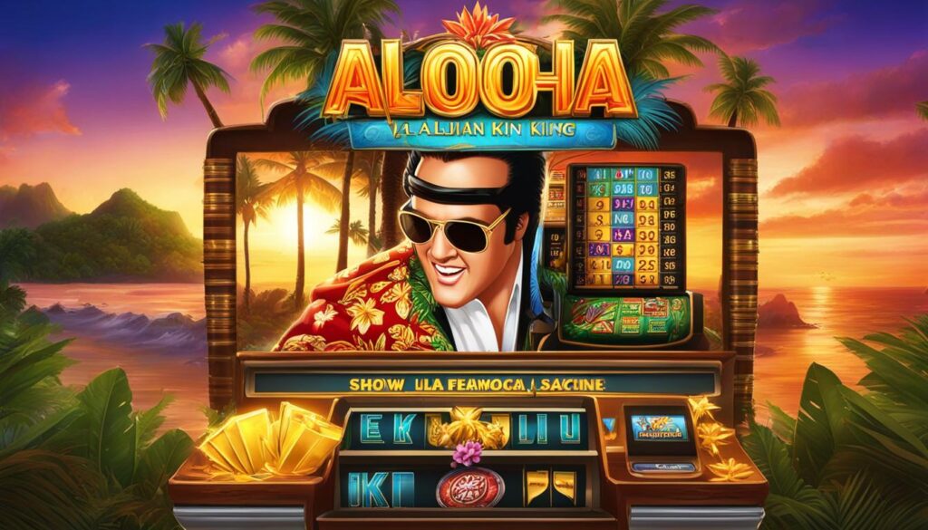 Aloha King Elvis online slot progressive jackpot