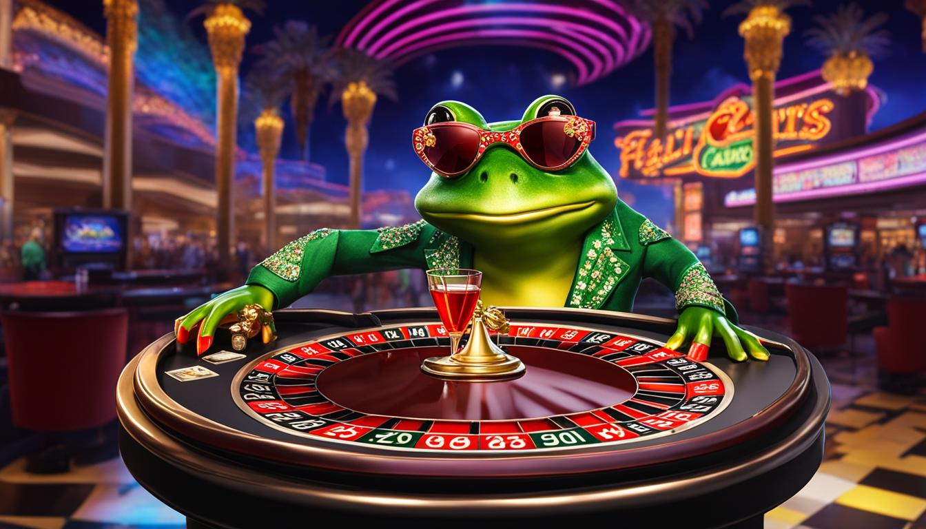 Win Big with Elvis Frog In Vegas BGaming - Top Casino Game!