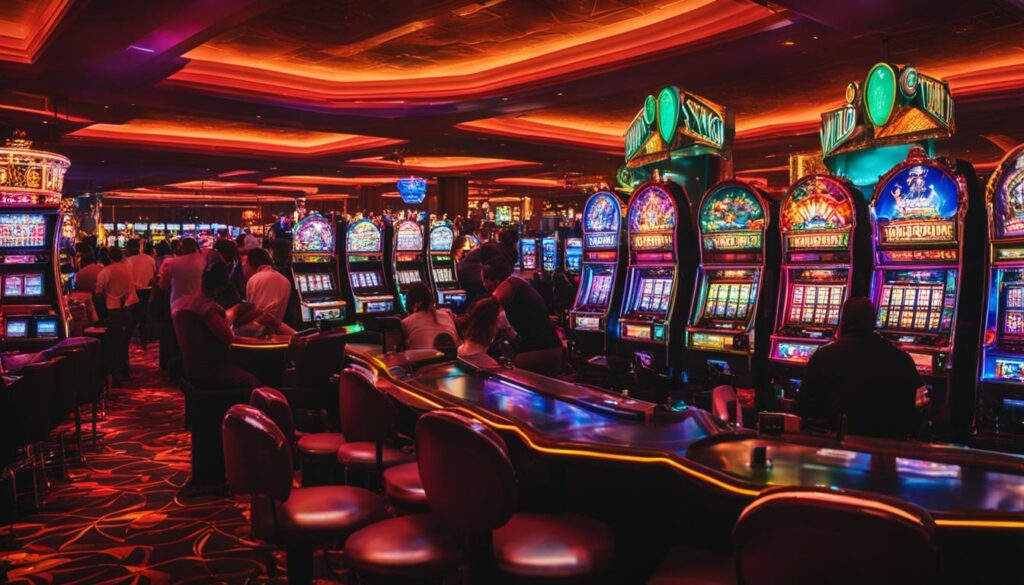 slot machines at Wild Cash BGaming