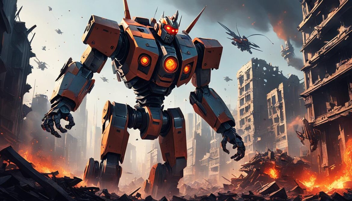 Futuristic Robot Uprising Free Bonus