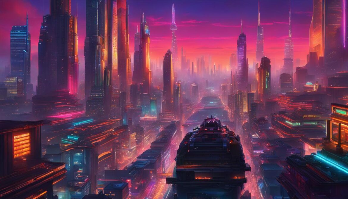 Retro Neon Metropolis Free Bonus