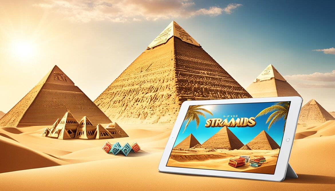 Book of Pyramids – Free Spin Bonus, Free Play