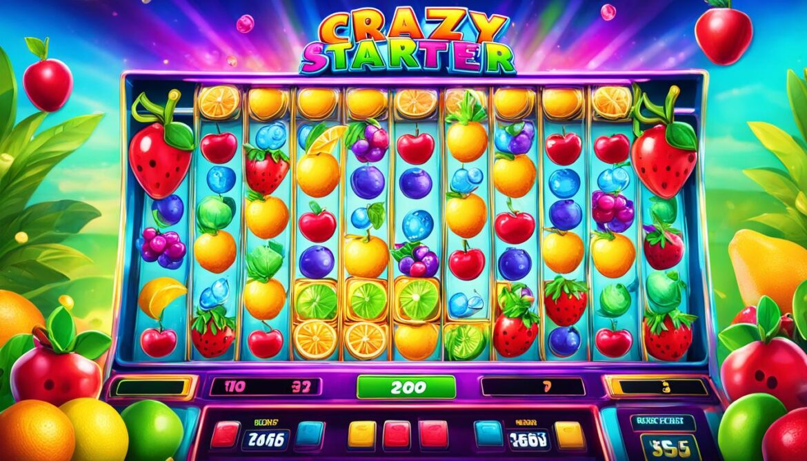 Crazy Starter – Free Spin Bonus, Free Play