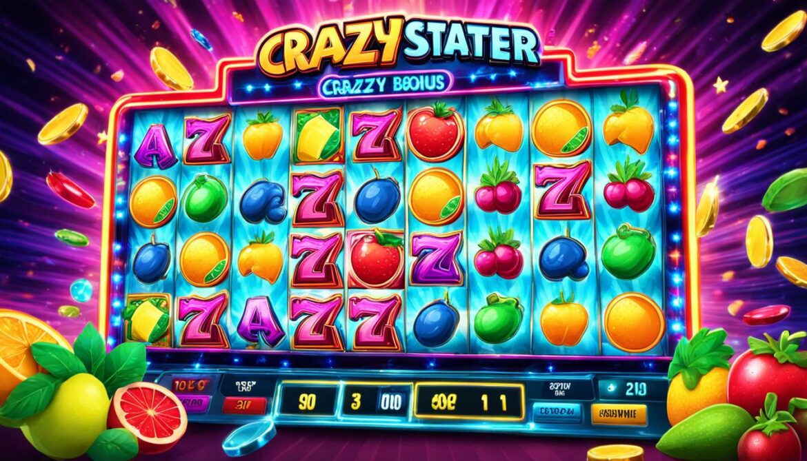 Crazy Starter – Free Spin Bonus, Free Play