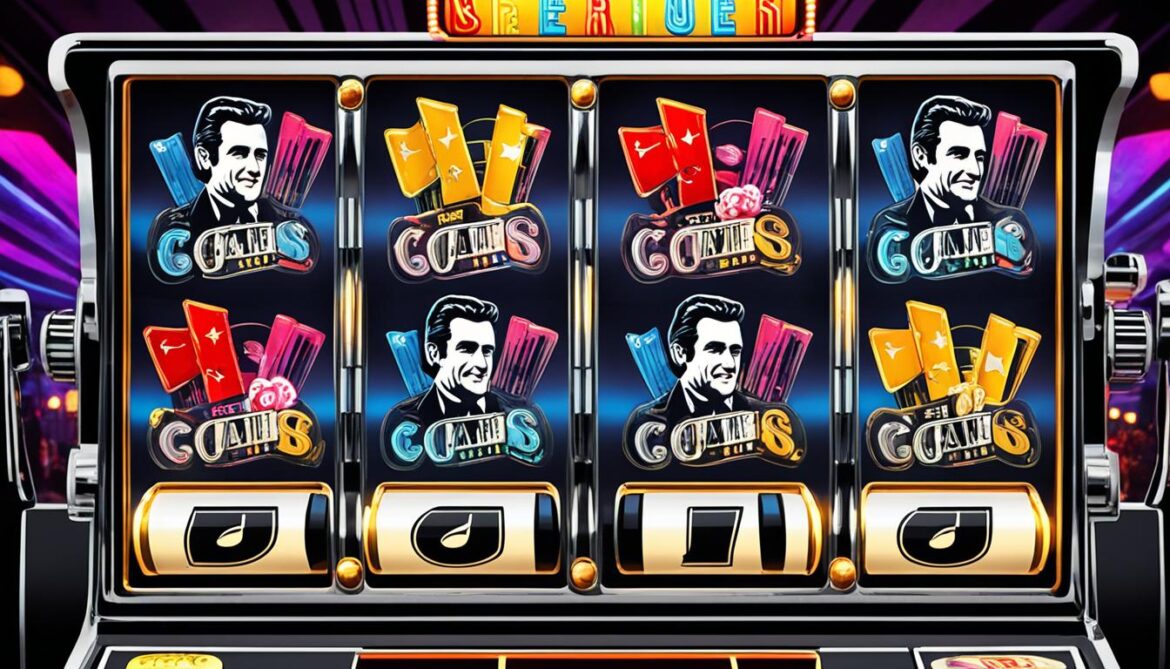 Johnny Cash - Free Spin Bonus, Free Play