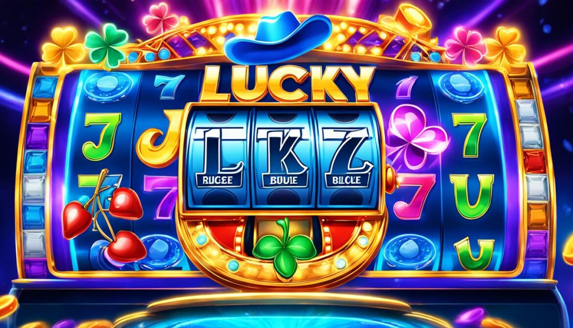 Lucky Blue – Free Spin Bonus, Free Play