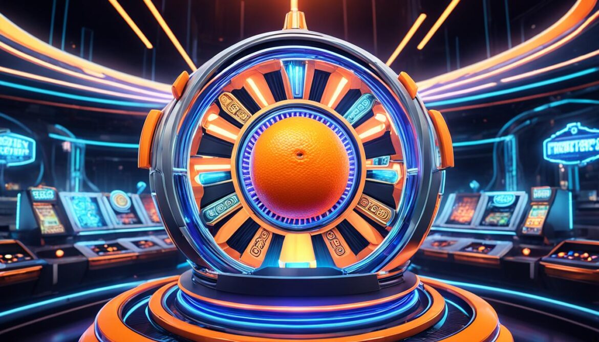 Mechanical Orange – Free Spin Bonus, Free Play