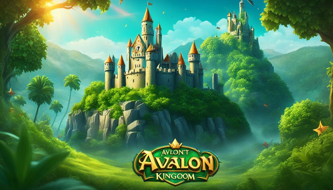 Avalon: The Lost Kingdom – Free Spin Bonus, Free Play